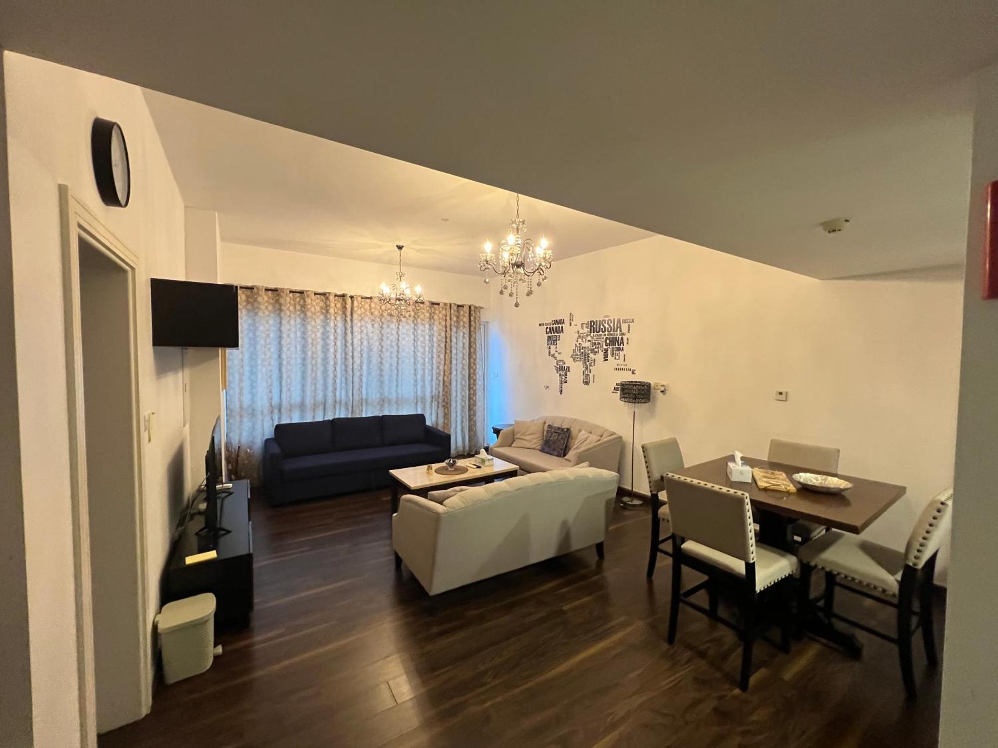Large Size One Bedroom Apartment With Sea View Абу-Дабі Екстер'єр фото