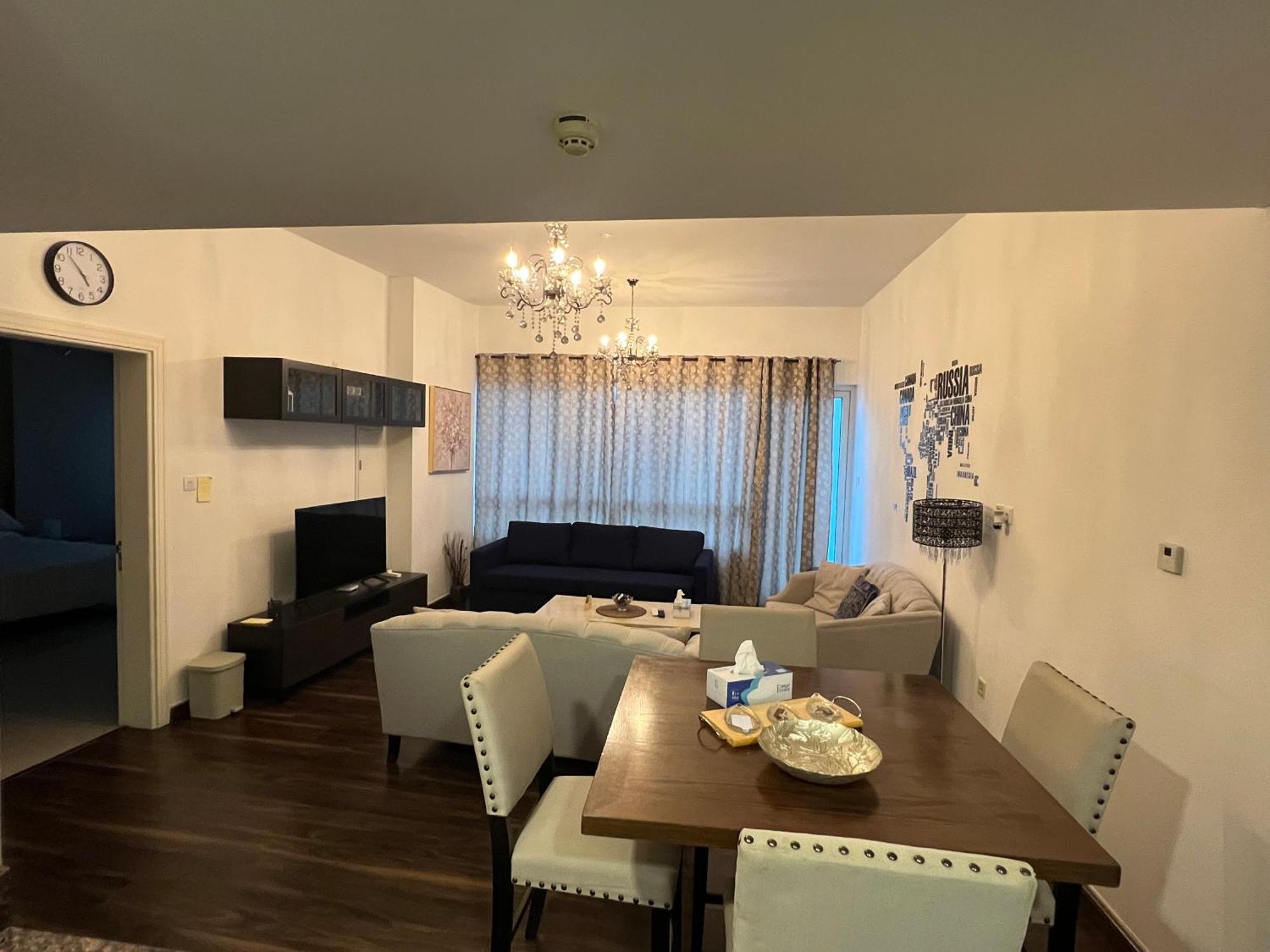 Large Size One Bedroom Apartment With Sea View Абу-Дабі Екстер'єр фото